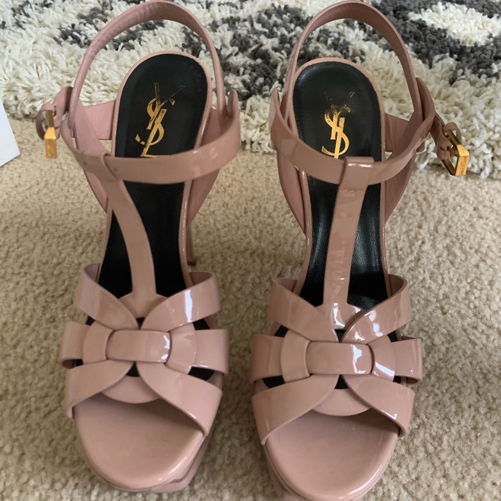 Ysl tribute heels